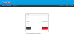 Desktop Screenshot of partner.sbaffiliates.com